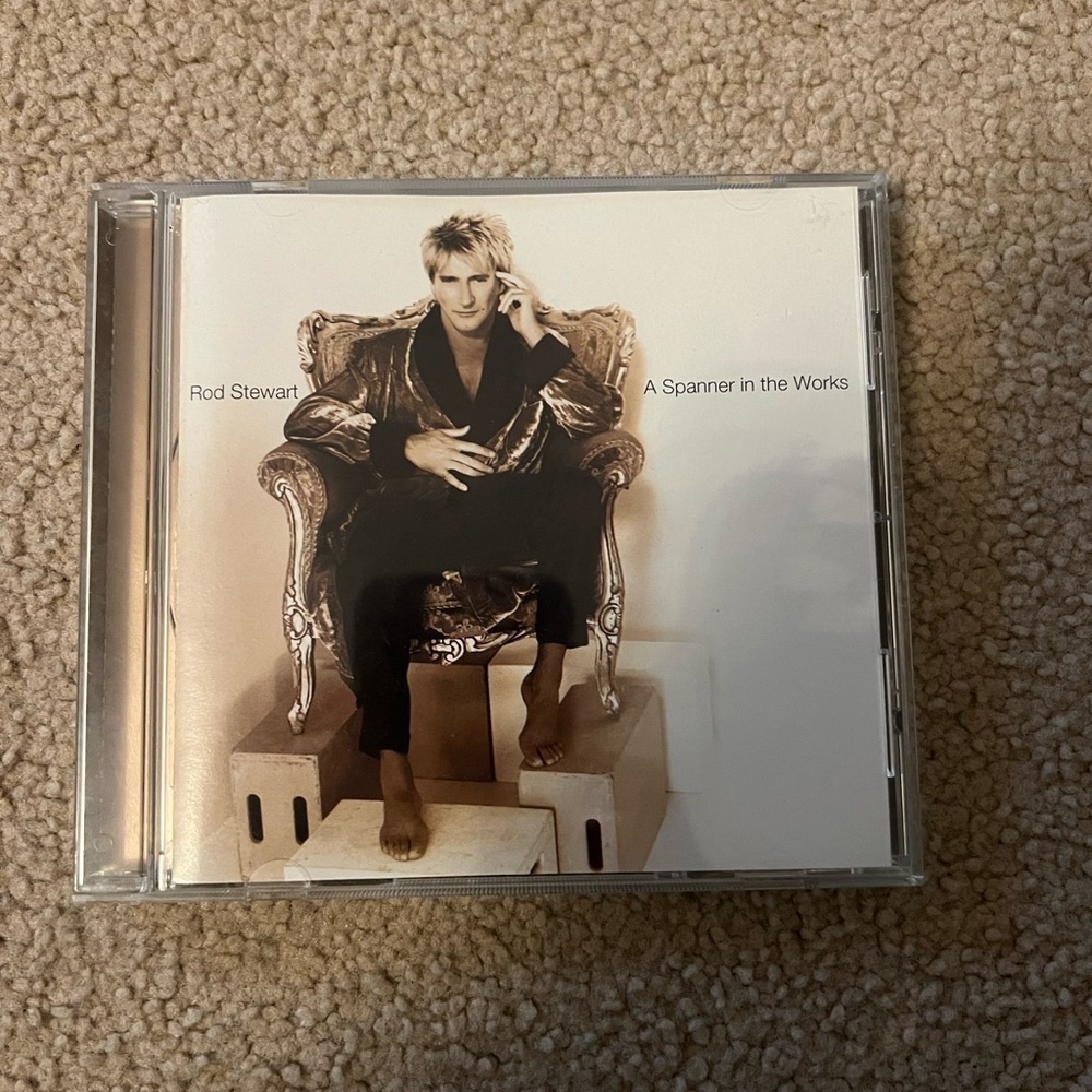 Rod Stewart | A Spanner in the Works | Vintage Music CD